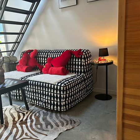 Wellness Loft With Sauna, Jacuzzi, Roof Terrace & Amazing View Apartamento Antuérpia Exterior foto