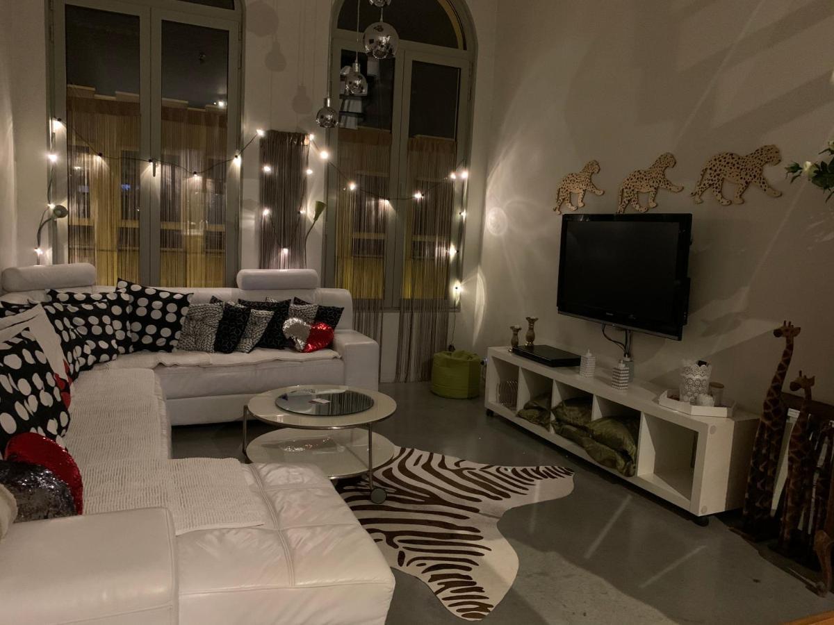 Wellness Loft With Sauna, Jacuzzi, Roof Terrace & Amazing View Apartamento Antuérpia Exterior foto