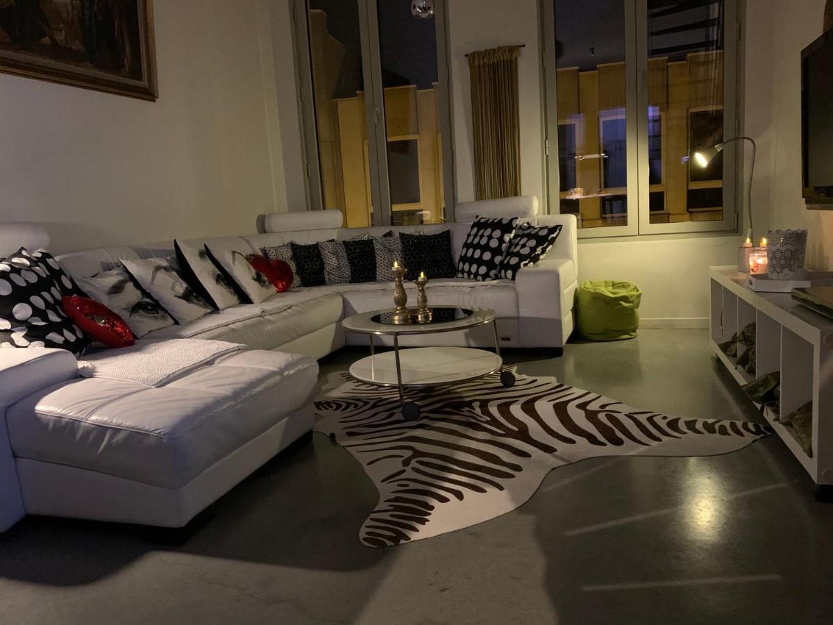 Wellness Loft With Sauna, Jacuzzi, Roof Terrace & Amazing View Apartamento Antuérpia Exterior foto
