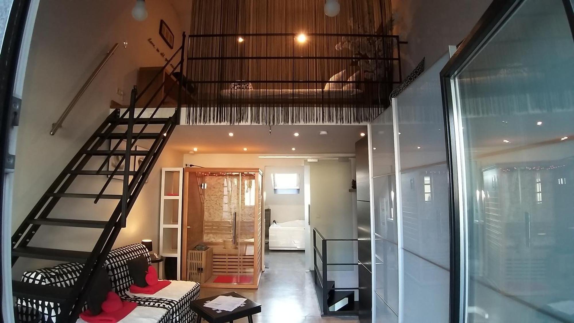 Wellness Loft With Sauna, Jacuzzi, Roof Terrace & Amazing View Apartamento Antuérpia Exterior foto