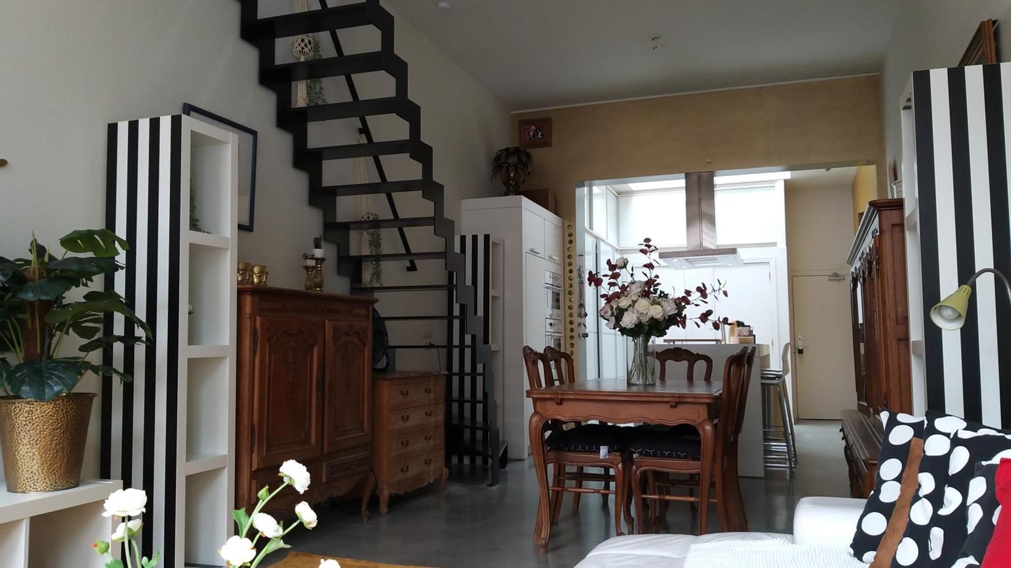Wellness Loft With Sauna, Jacuzzi, Roof Terrace & Amazing View Apartamento Antuérpia Exterior foto
