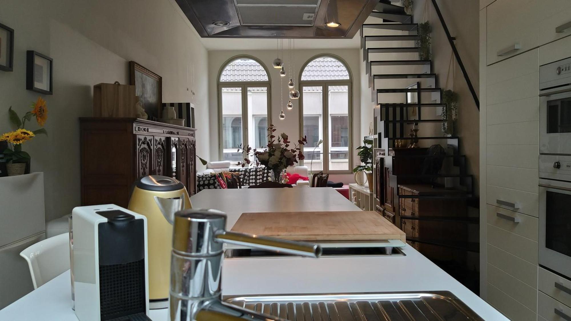 Wellness Loft With Sauna, Jacuzzi, Roof Terrace & Amazing View Apartamento Antuérpia Exterior foto