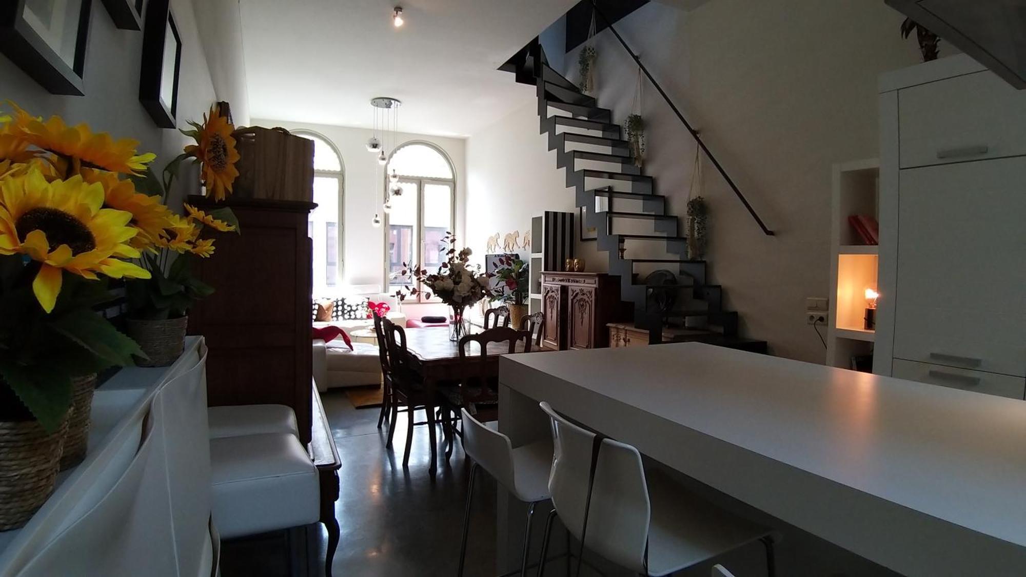 Wellness Loft With Sauna, Jacuzzi, Roof Terrace & Amazing View Apartamento Antuérpia Exterior foto