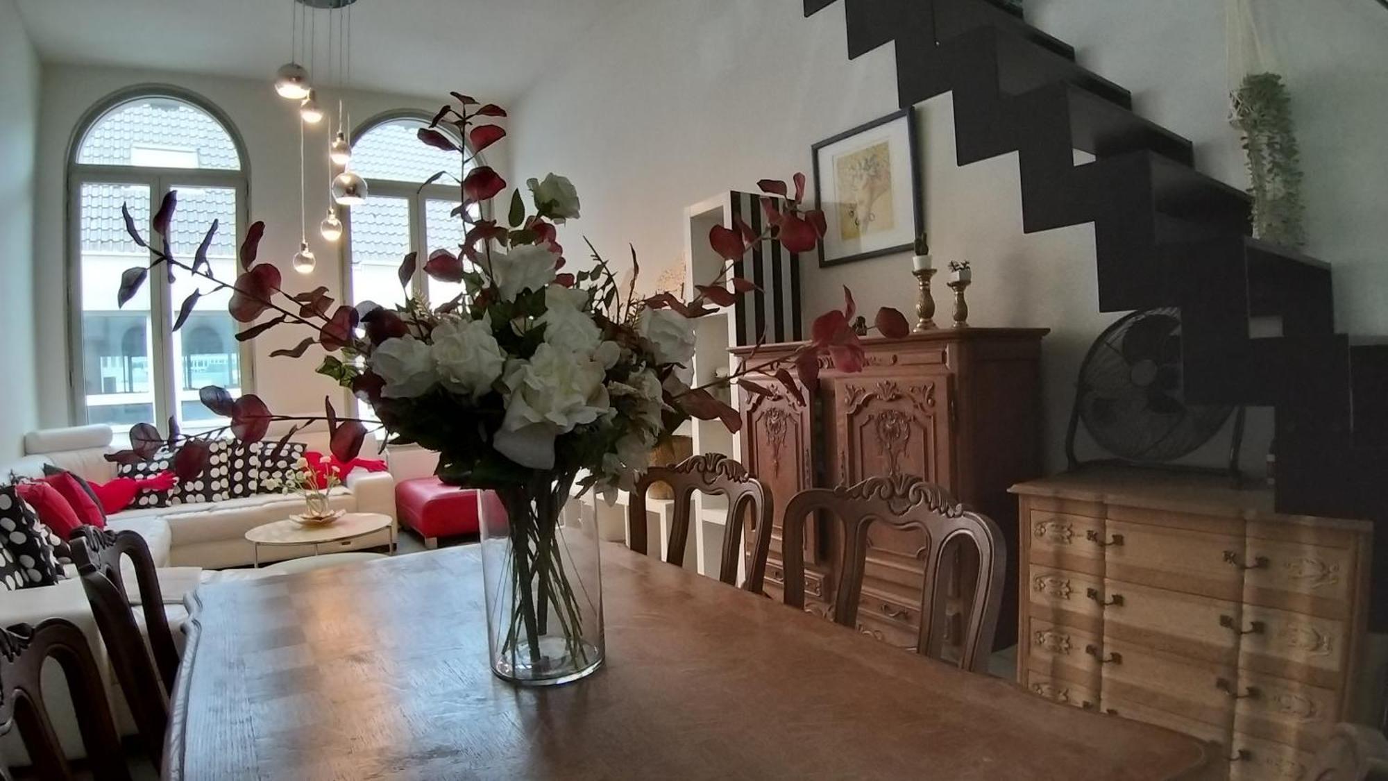 Wellness Loft With Sauna, Jacuzzi, Roof Terrace & Amazing View Apartamento Antuérpia Exterior foto
