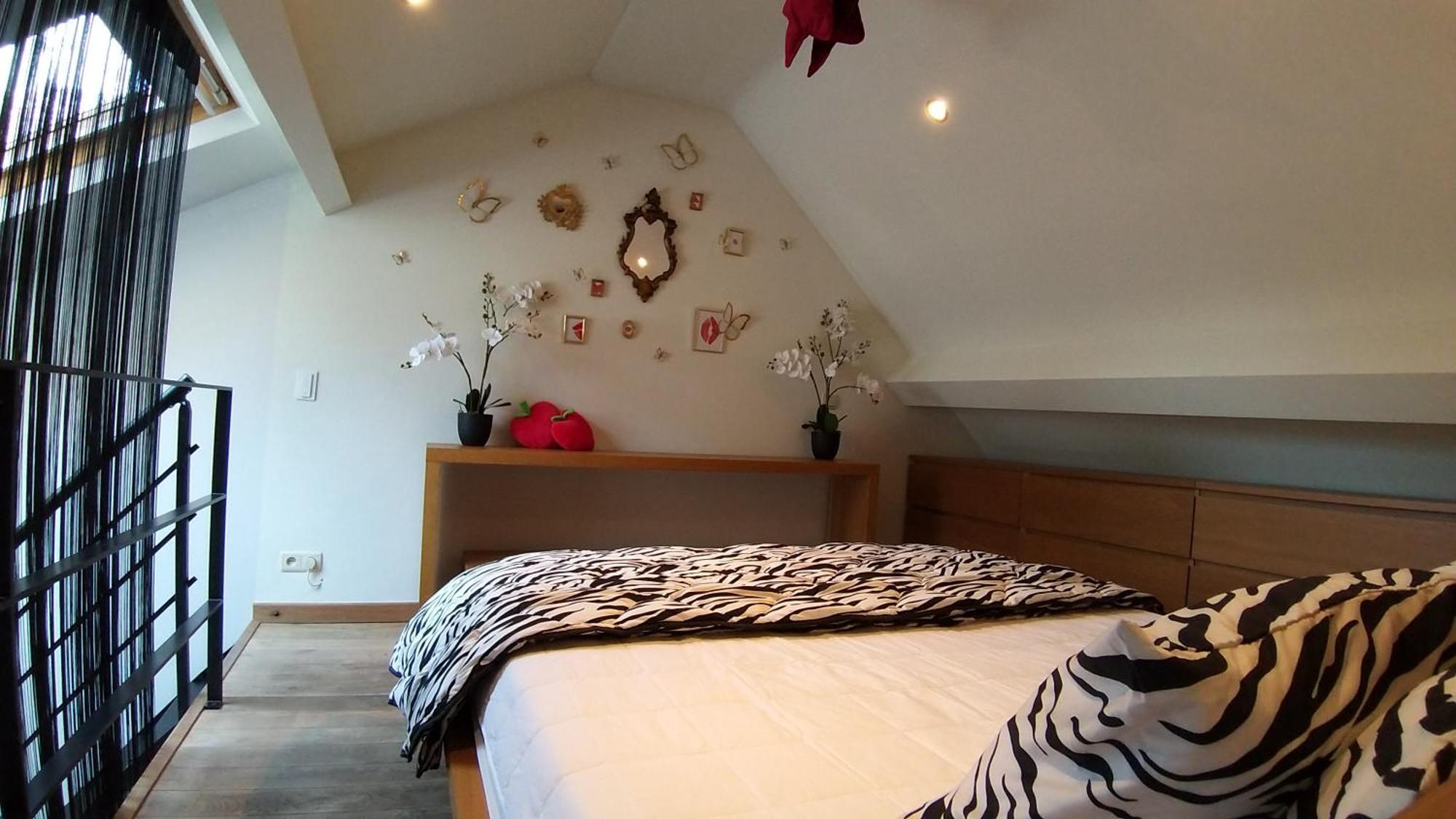 Wellness Loft With Sauna, Jacuzzi, Roof Terrace & Amazing View Apartamento Antuérpia Exterior foto