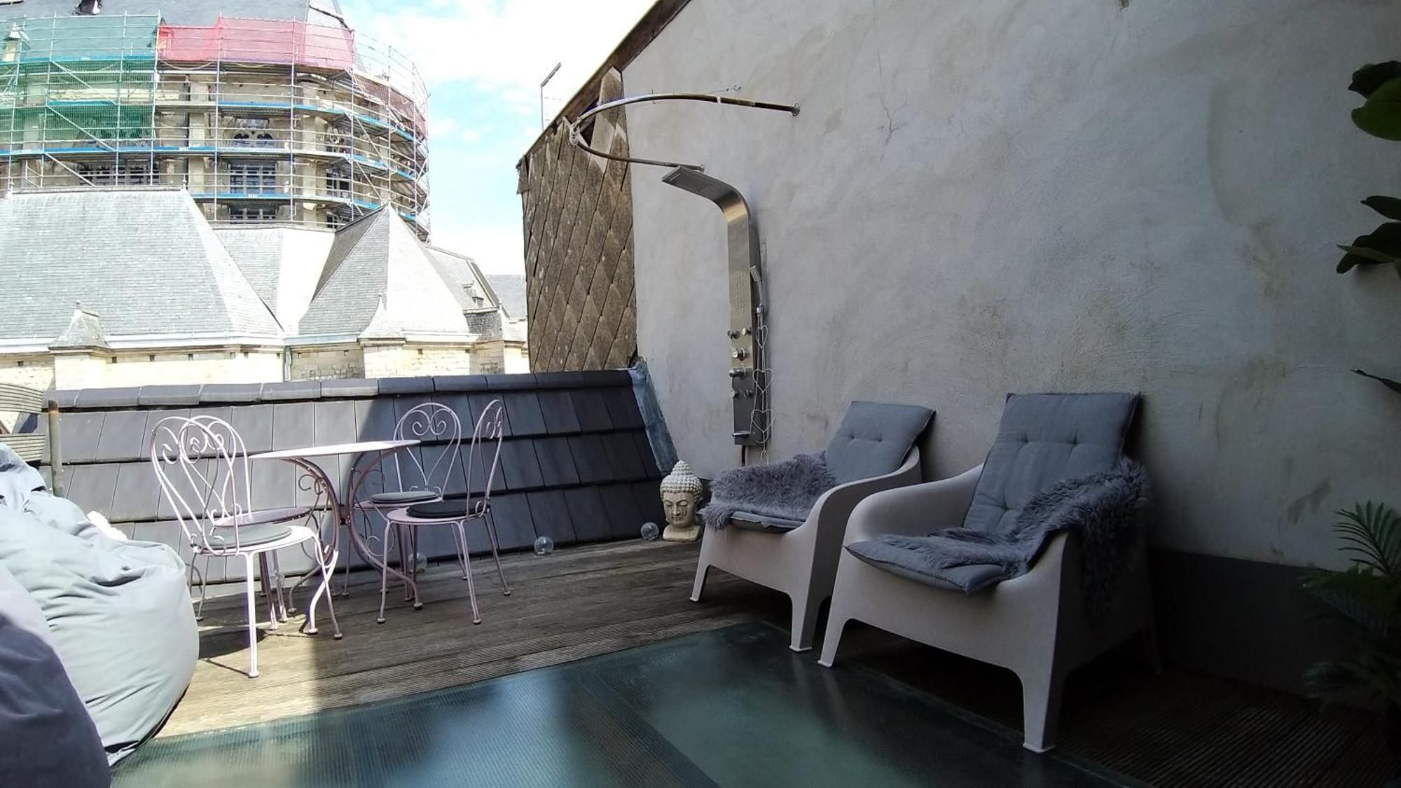 Wellness Loft With Sauna, Jacuzzi, Roof Terrace & Amazing View Apartamento Antuérpia Exterior foto