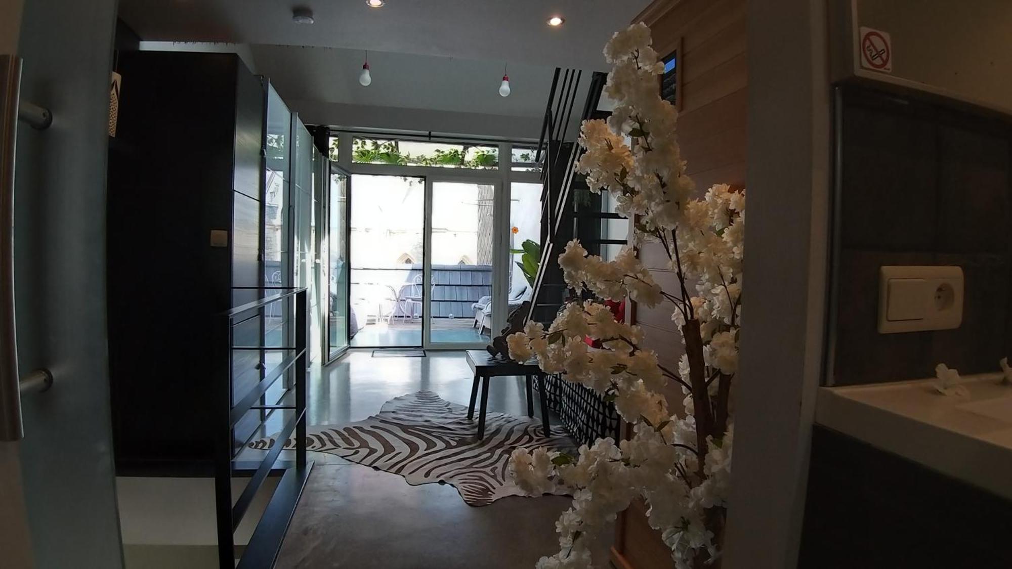 Wellness Loft With Sauna, Jacuzzi, Roof Terrace & Amazing View Apartamento Antuérpia Exterior foto