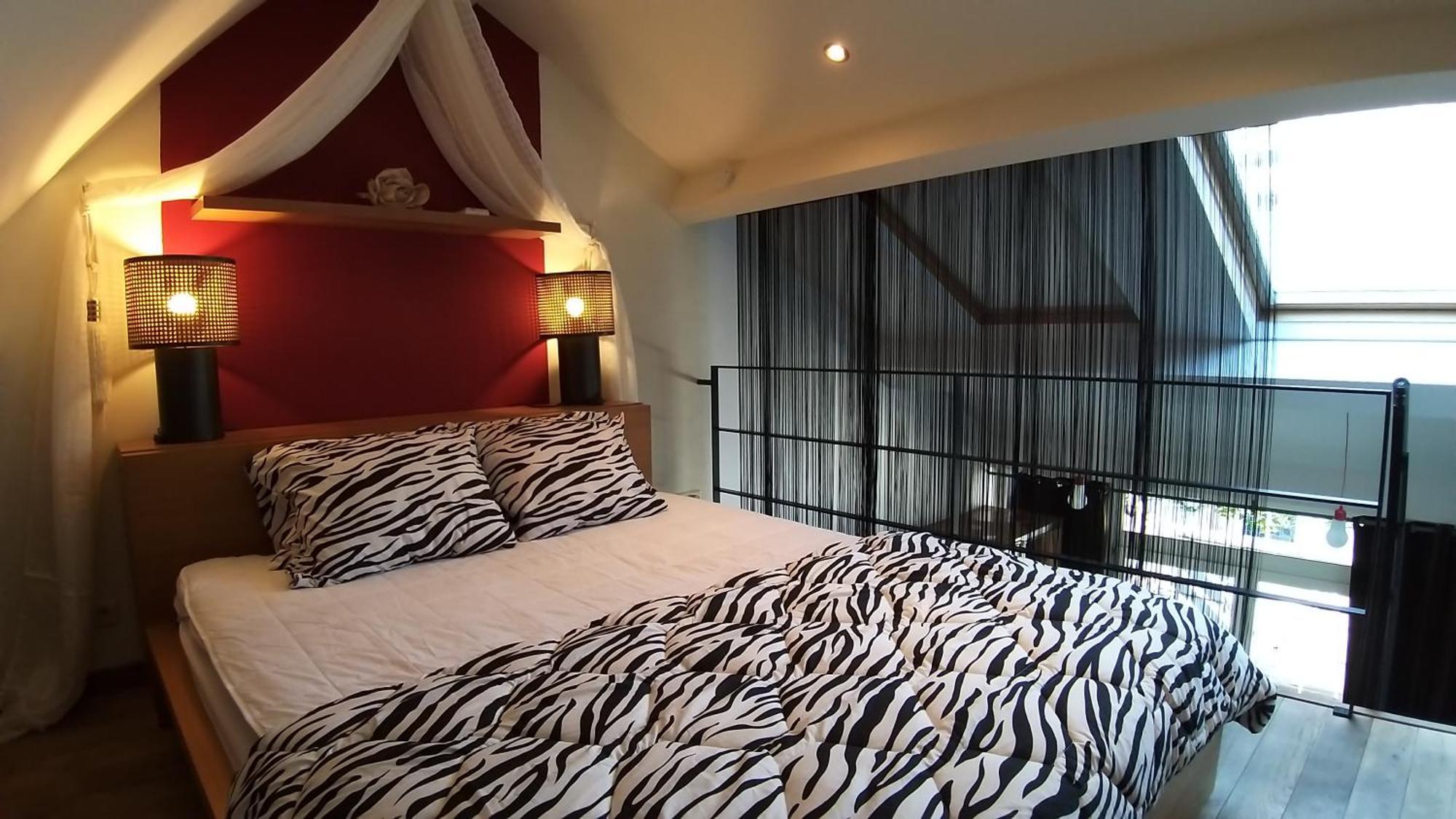 Wellness Loft With Sauna, Jacuzzi, Roof Terrace & Amazing View Apartamento Antuérpia Exterior foto
