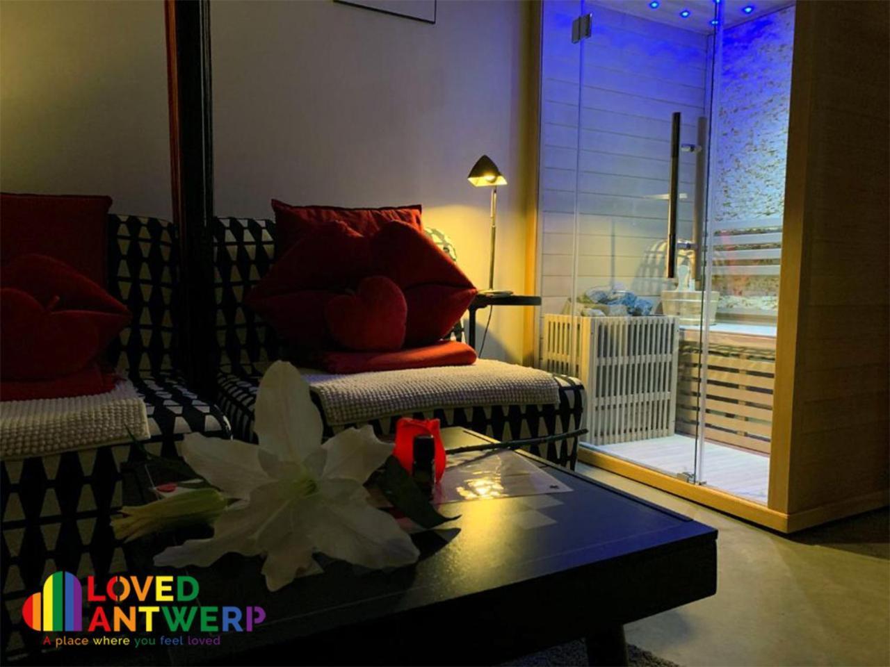 Wellness Loft With Sauna, Jacuzzi, Roof Terrace & Amazing View Apartamento Antuérpia Exterior foto