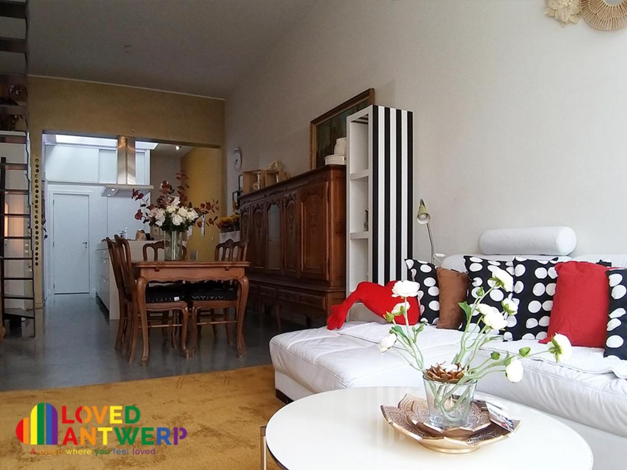 Wellness Loft With Sauna, Jacuzzi, Roof Terrace & Amazing View Apartamento Antuérpia Exterior foto