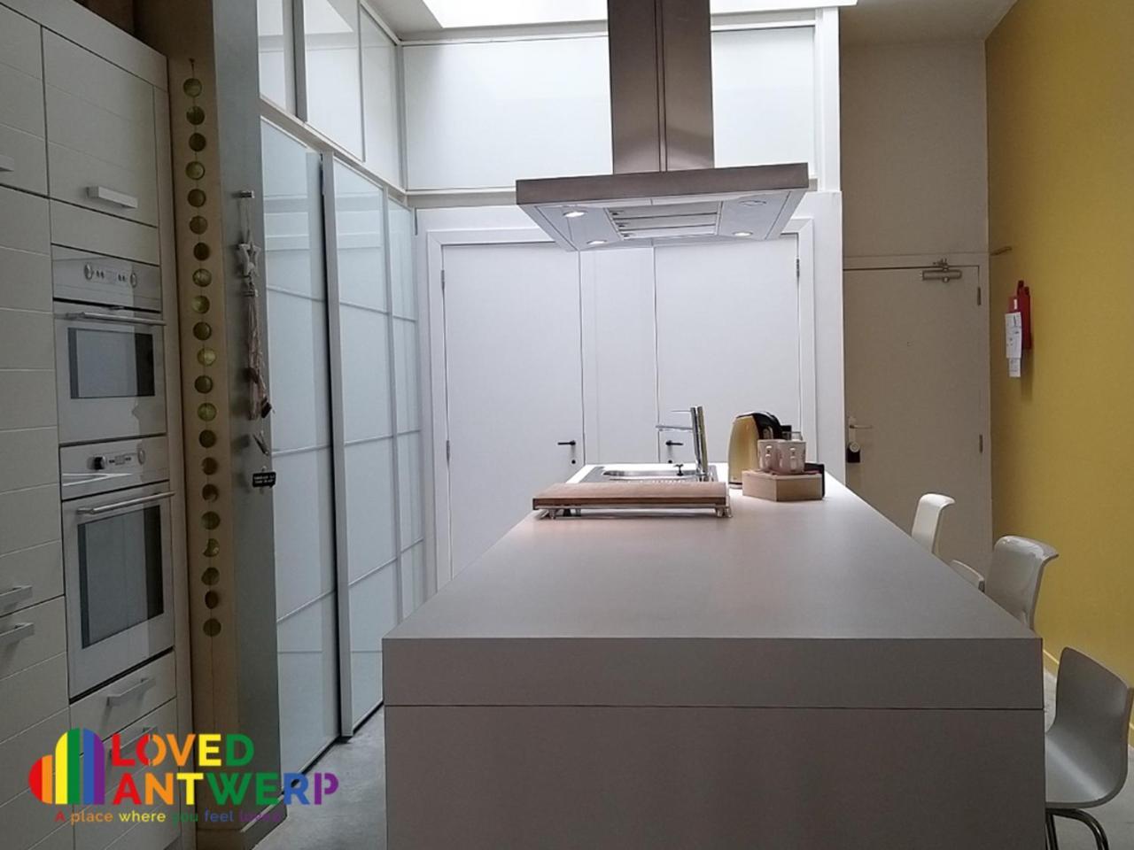 Wellness Loft With Sauna, Jacuzzi, Roof Terrace & Amazing View Apartamento Antuérpia Exterior foto