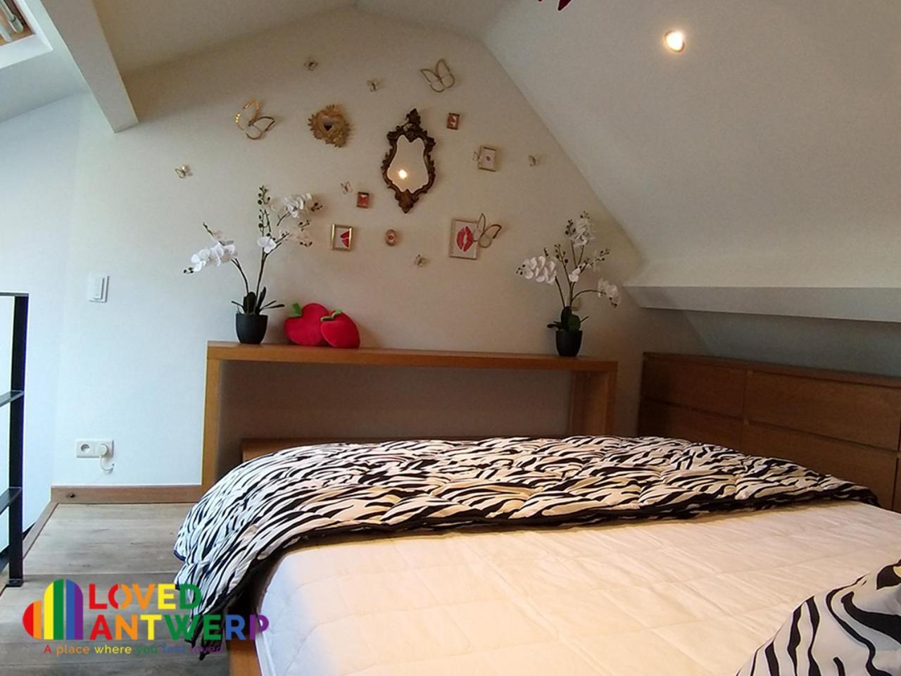 Wellness Loft With Sauna, Jacuzzi, Roof Terrace & Amazing View Apartamento Antuérpia Exterior foto