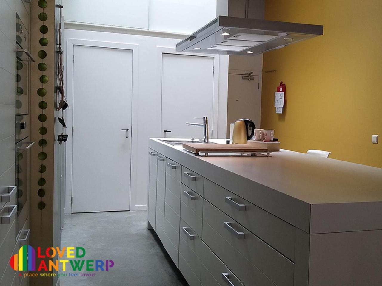 Wellness Loft With Sauna, Jacuzzi, Roof Terrace & Amazing View Apartamento Antuérpia Exterior foto