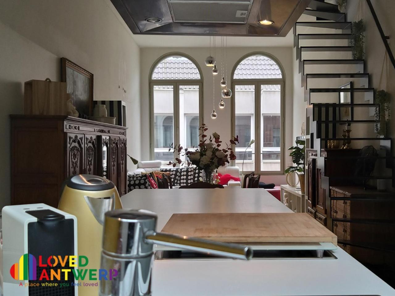Wellness Loft With Sauna, Jacuzzi, Roof Terrace & Amazing View Apartamento Antuérpia Exterior foto