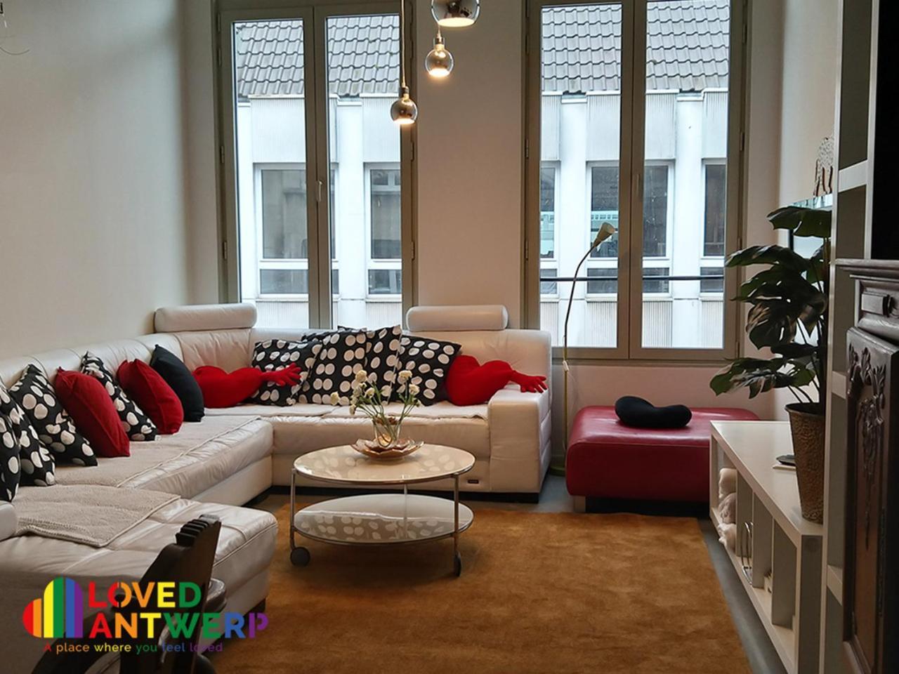 Wellness Loft With Sauna, Jacuzzi, Roof Terrace & Amazing View Apartamento Antuérpia Exterior foto