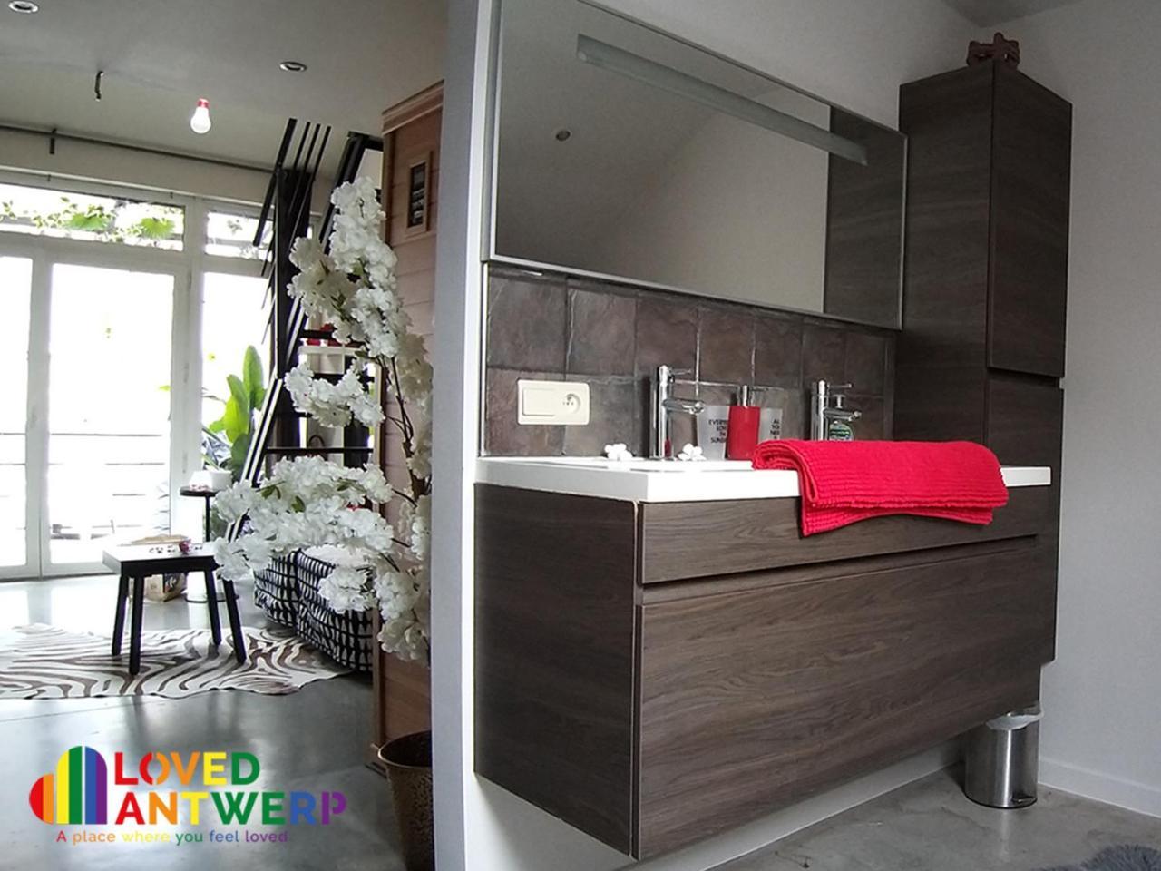 Wellness Loft With Sauna, Jacuzzi, Roof Terrace & Amazing View Apartamento Antuérpia Exterior foto