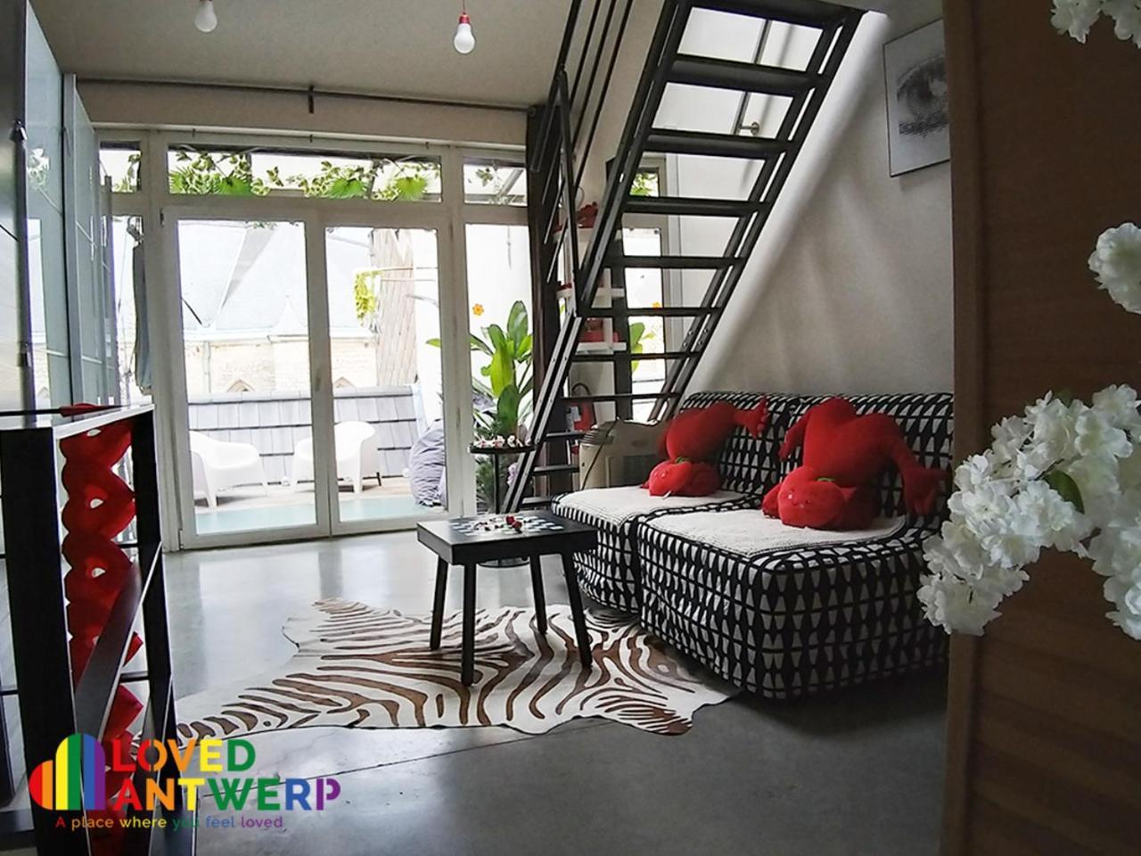 Wellness Loft With Sauna, Jacuzzi, Roof Terrace & Amazing View Apartamento Antuérpia Exterior foto